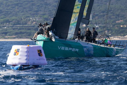 29 09 2025, Saint-Tropez (FRA, Les Voiles de Saint-Tropez 2025, Race Day 1
