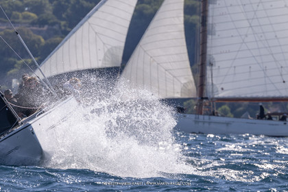 24 09 2025, Cannes (FRA), Régates Royales 2025, Race Day 3