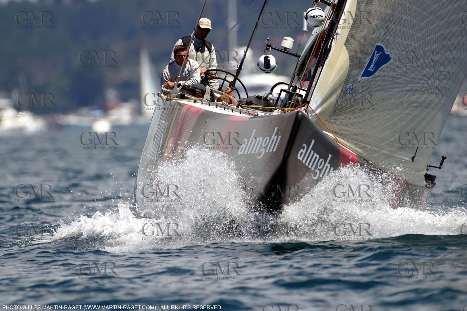 America's Cup, Auckland 2003