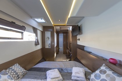 09 04 2015, Antraitx (Mallorca, Baleares, ESP), Fountaine-Pajot MY 37