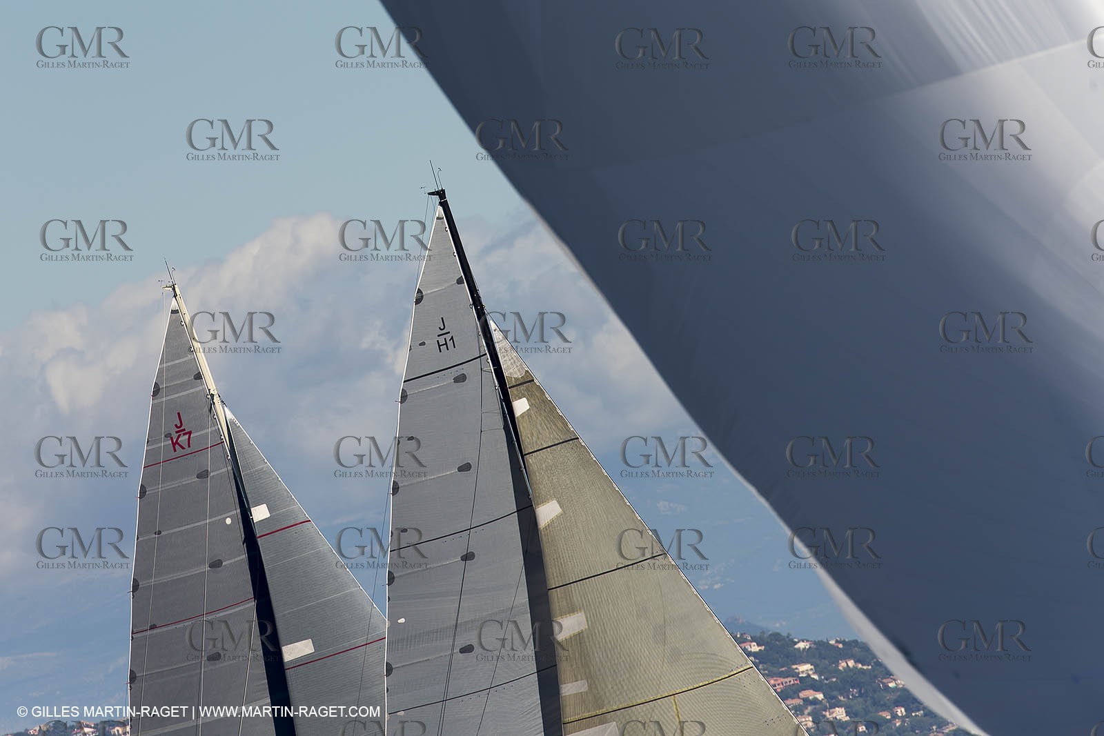 30 09 2013 - Saint-Tropez (FRA,83) -  Les Voiles de Saint-Tropez 2013 - Day 1 - Wally Yachts and J Class