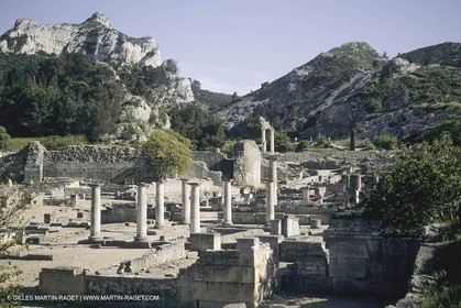 France , Provence, Saint Rémy de Provence, Glanum