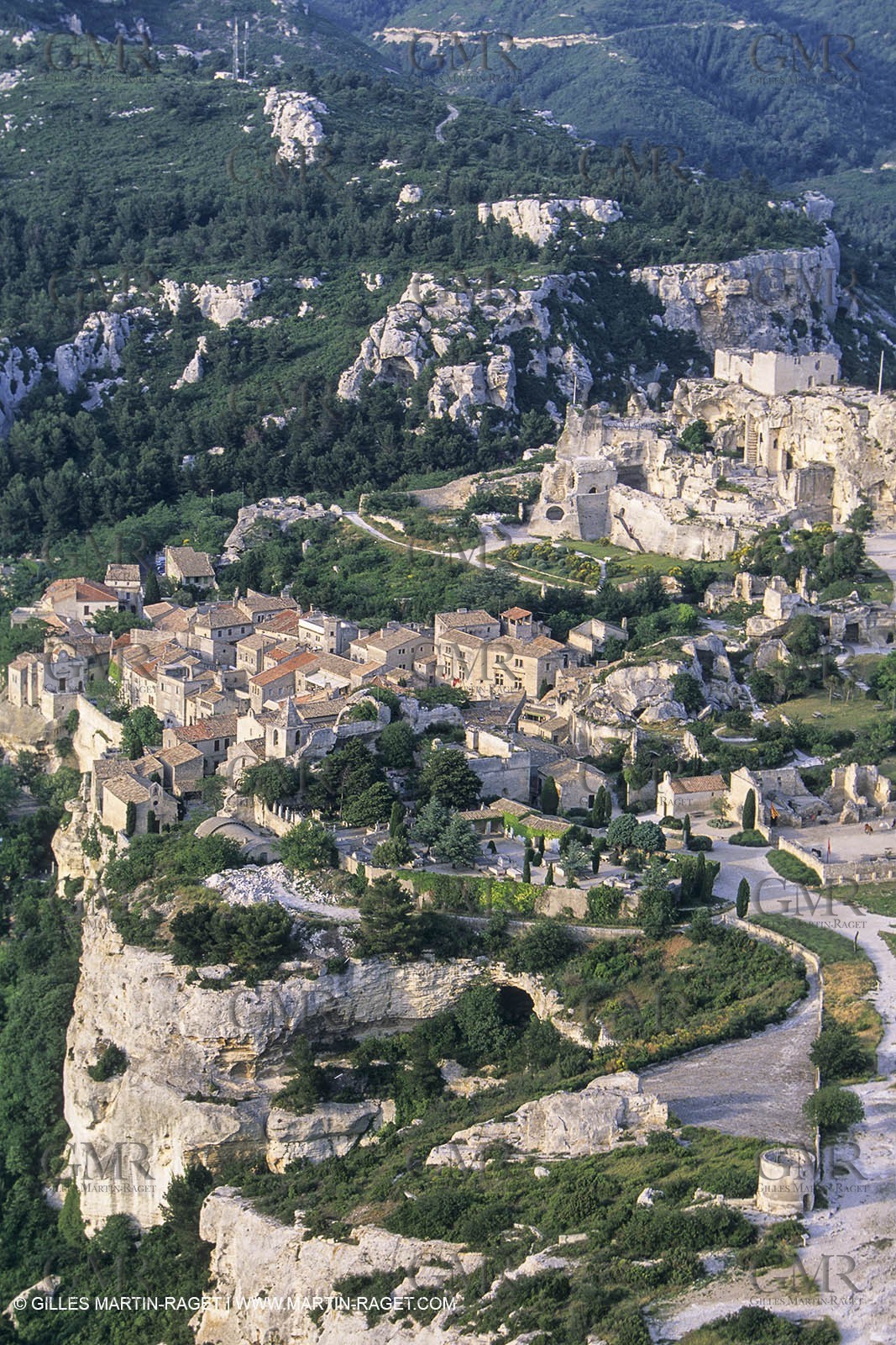 Les Baux de Provence (FRA,13).