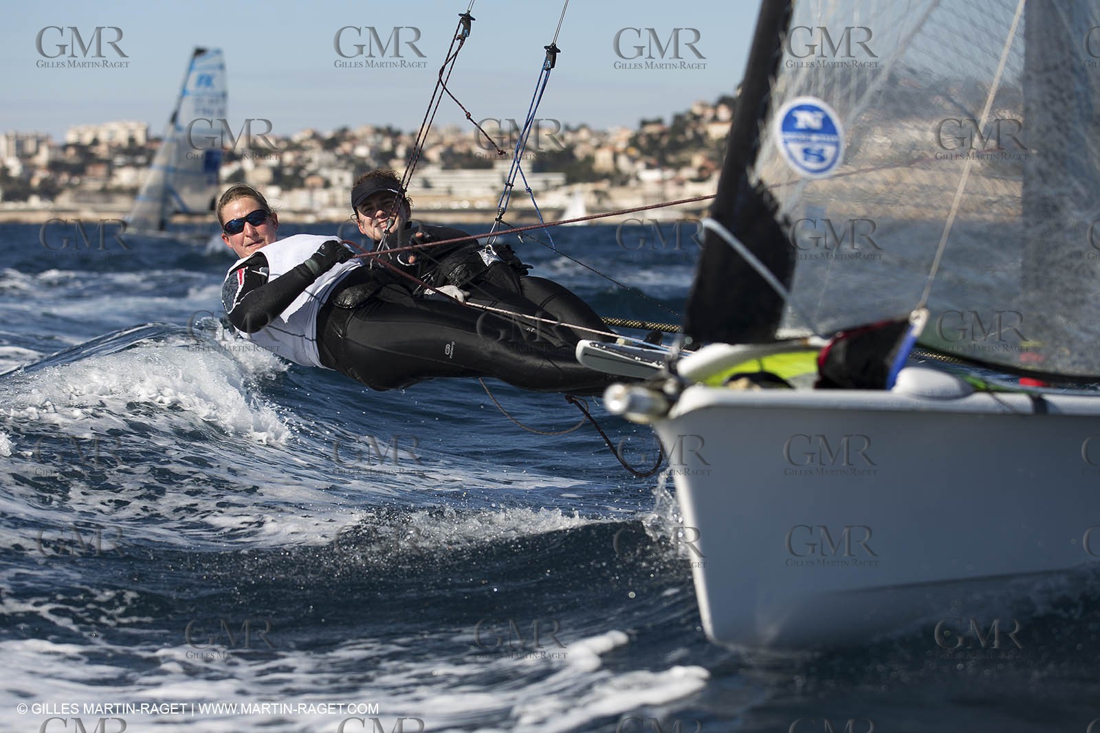 21 03 2013 - Marseille (FRA,13) - 49er FX test