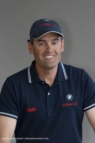 17 03 2007 - Valencia (ESP) - 33rd America's Cup - BMW ORACLE Racing - 2008 Winter training - Sailing Team - Russell Coutts