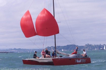 America's Cup - Auckland 2000  - final match