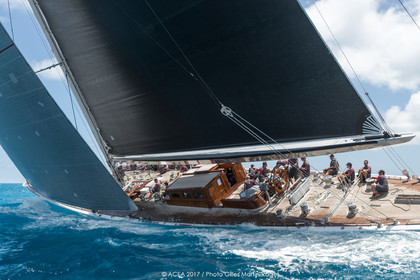 19 06 2017 - Bermuda (BDA) - 35th America's Cup 2017 - America's Cup J Class Regatta