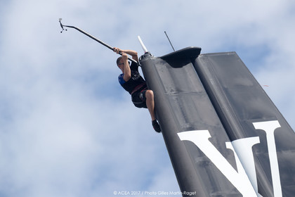 25 06 2017 - Bermuda (BDA) - 35th America's Cup 2017 - 35th America's Cup 2017 Presented by Louis Vuitton