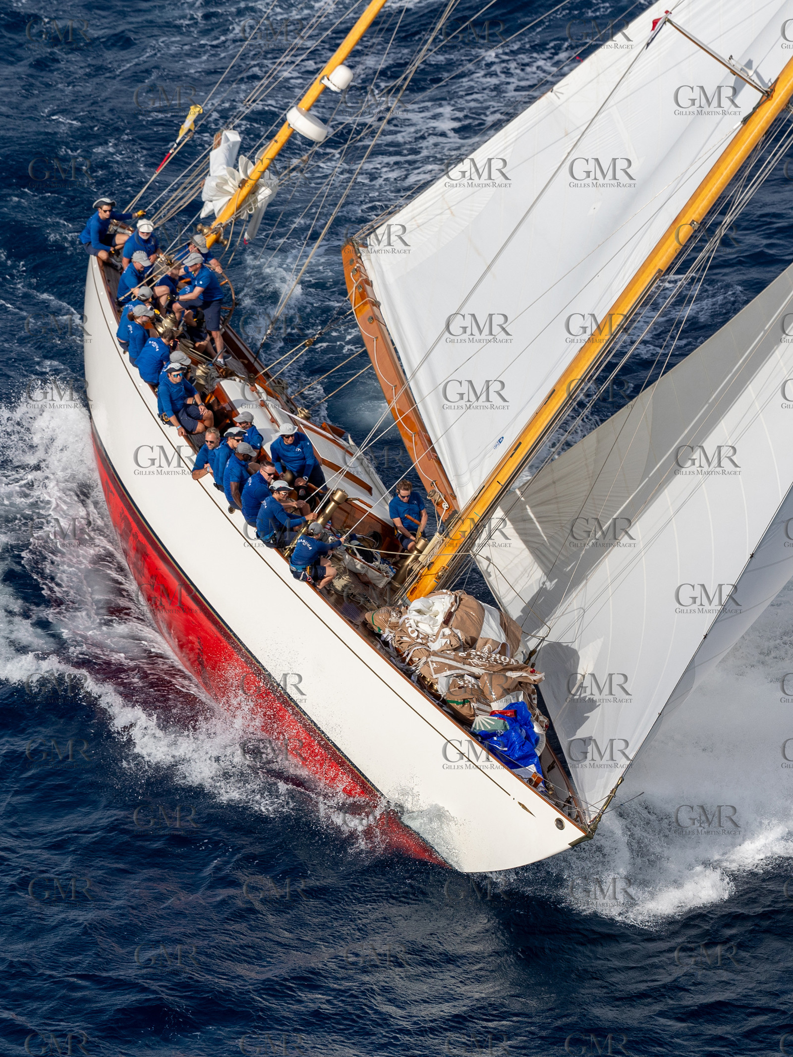 1 10 2024, Saint-Tropez (FRA), Les Voiles de Saint-Tropez 2024, Race Day 2