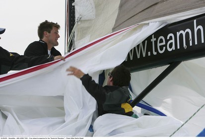 Volvo Ocean race - Onboard ABN AMRO