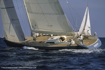 Sailing, Yacht racing, Nioulargue Voiles de Saint-Tropez,