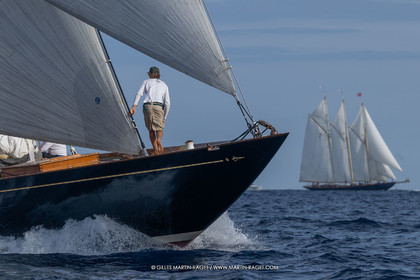 03 10 2025, Saint-Tropez (FRA), LEs VOiles de Saint-Tropez 2025, Race Day 5