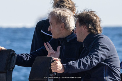 19 10 2024, Barcelona (ESP), Louis Vuitton 37th America's Cup, Final Match, Race Day 6