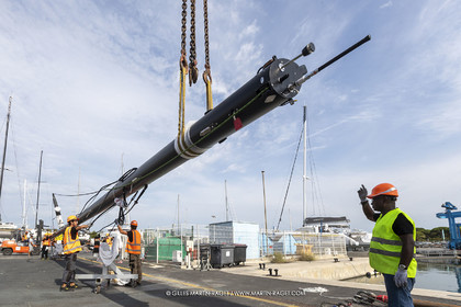22 07 2020, La Grande Motte (FRA), Gunboat, Gunboat 68 SeaTilt launch