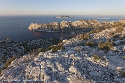 04 04 2009 - Marseille (FRA, 13) - Les Calanques - Marseille as seen from the top of the Baou Rond