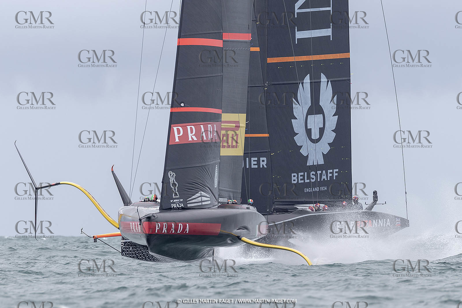 YACHTING - NZL - AMCUP
