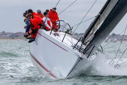 22 07 2025, Cowes (UK, IOW), Admiral's Cup 2025, Inshore Races 1 & 2,
