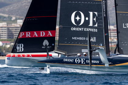 16 09 2023, Vilanova i La Geltru (ESP), 37th America's Cup, 1st Preliminary Regatta, Race Day 2