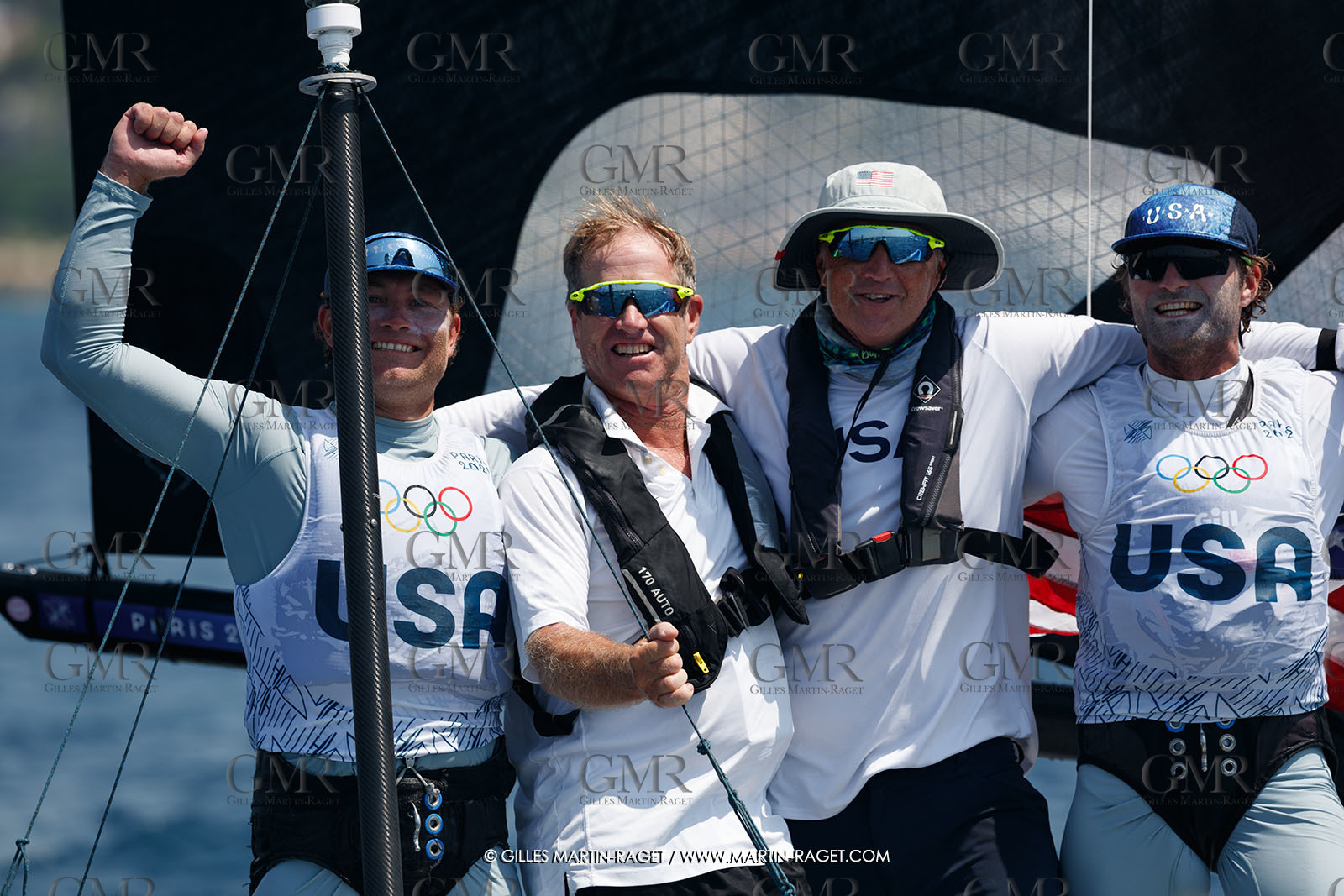 02 08 2024, Marseille (FRA), Paris 2024 Olympic Games, Sailing, Race Day 5,