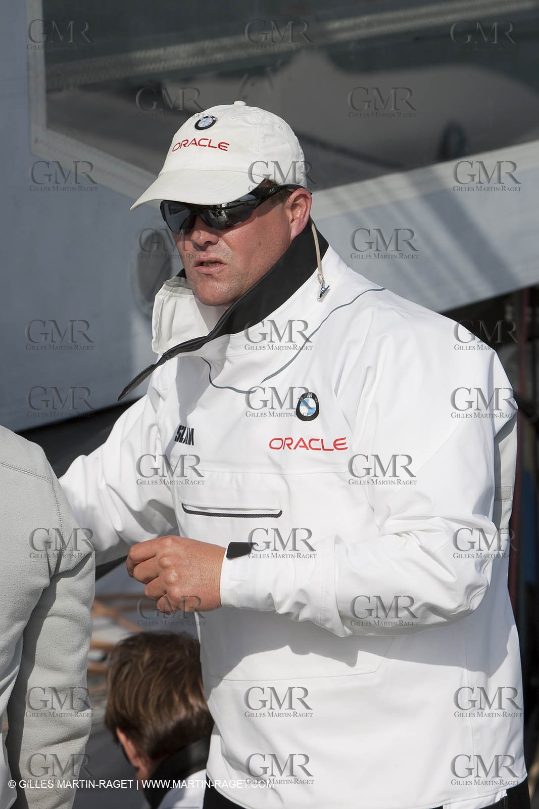 06 02 2010 - Valencia (ESP) - 33rd America's Cup - BMW ORACLE Racing - Day off 1 - Getting the yacht ready