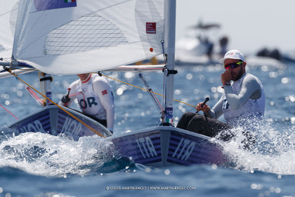 03 08 2024, Marseille (FRA), Paris 2024 Olympic Games, Sailing, Race Day 7