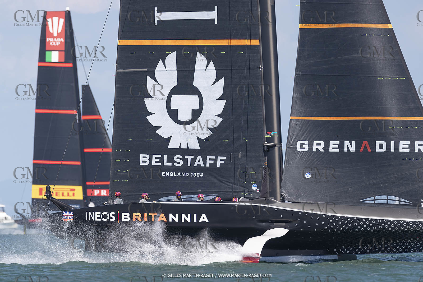 YACHTING - NZL - AMCUP