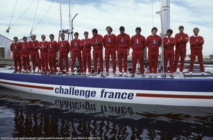 America's Cup, Fremantle 1987, Challenge France