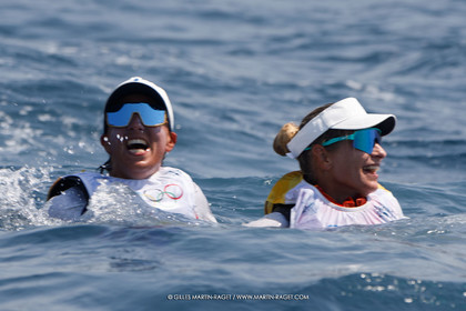 02 08 2024, Marseille (FRA), Paris 2024 Olympic Games, Sailing, Race Day 5,