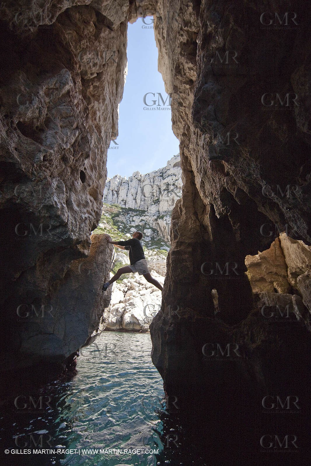 06 05 2009 - Marseille (FRA, 13) - Les Calanques - Pic de l'Eissadon