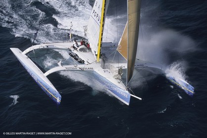 Yacht Racing, offshore racing, Orma 60 multihulls,