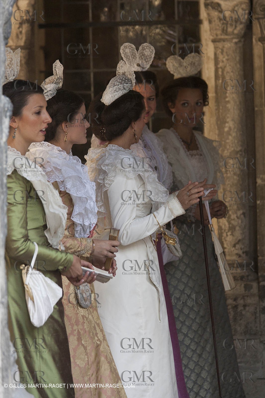 03 07 2011 - Arles (FRA,13) -  2011 Arles Costume celebration