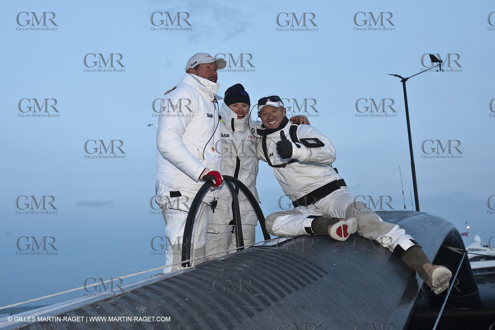 14 02 2010 - Valencia (ESP) - 33rd America's Cup - BMW ORACLE Racing - Race 2