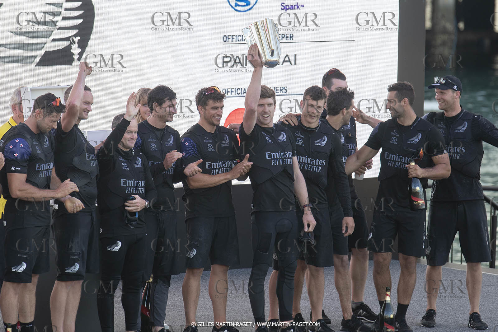 YACHTING - NZL - AMCUP