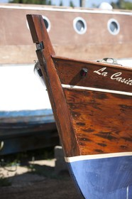 19 05 2010 - La Maddalena (ITA, Sardinia) - Carrano boatyard and Passo della Moneta Marina