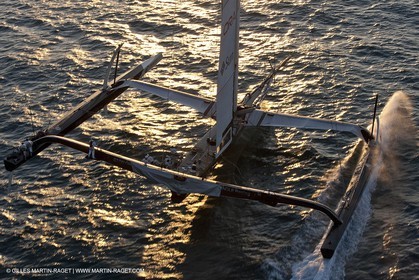 31 01 2010 - Valencia (ESP) - 33rd America's Cup - BMW ORACLE Racing -