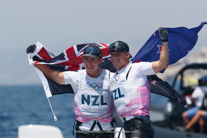 02 08 2024, Marseille (FRA), Paris 2024 Olympic Games, Sailing, Race Day 5,