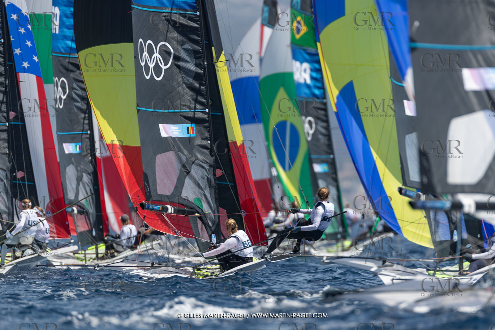 Paris 2024 - Sailing