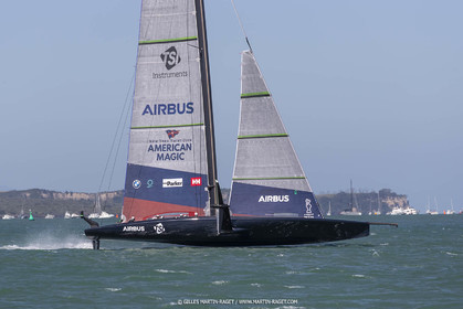 NZL-SAILING-AMERICA'S CUP-Yachting