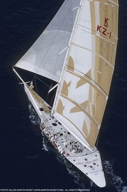 Sailing, Yacht Racing, America's Cup XXVII, San Diego (USA,CA) 1988, Stars & Stripes Vs New Zealand