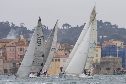 21 03 2015, Saint Tropez (FRA,83), 900 Nautiques de Saint Tropez by SFS, Start