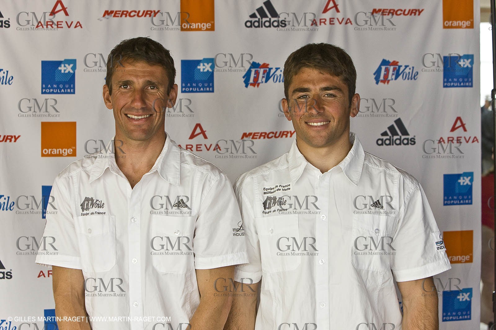 26 05 2008 - Paris (Fra, 75) - Présentation of the French olympic Team for Pekin 2008