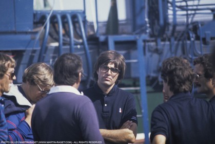 25th America's Cup Newport 1983, France III