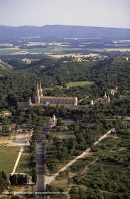 Alpilles et Montagnette, Abaye de Frigolet