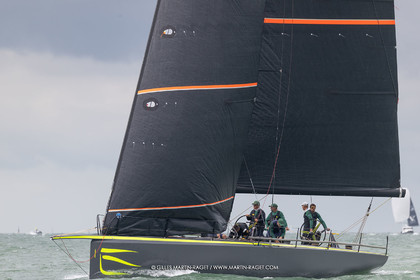 22 07 2025, Cowes (UK, IOW), Admiral's Cup 2025, Inshore Races 1 & 2,