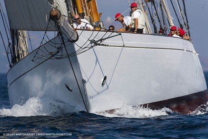 01 10 2006 - Saint Tropez (Fr) - Voiles de Saint Tropez 2006 - Yacht Club de France Cup