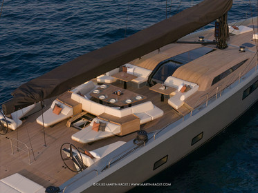 07 08 2025, Porto Cervo (ITA), Wally Yachts, Wallywind 110  2
