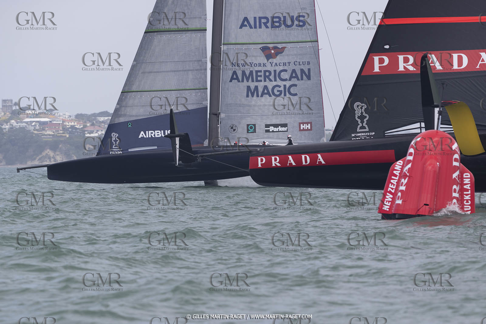 NZL-SAILING-AMERICA'S CUP-Yachting