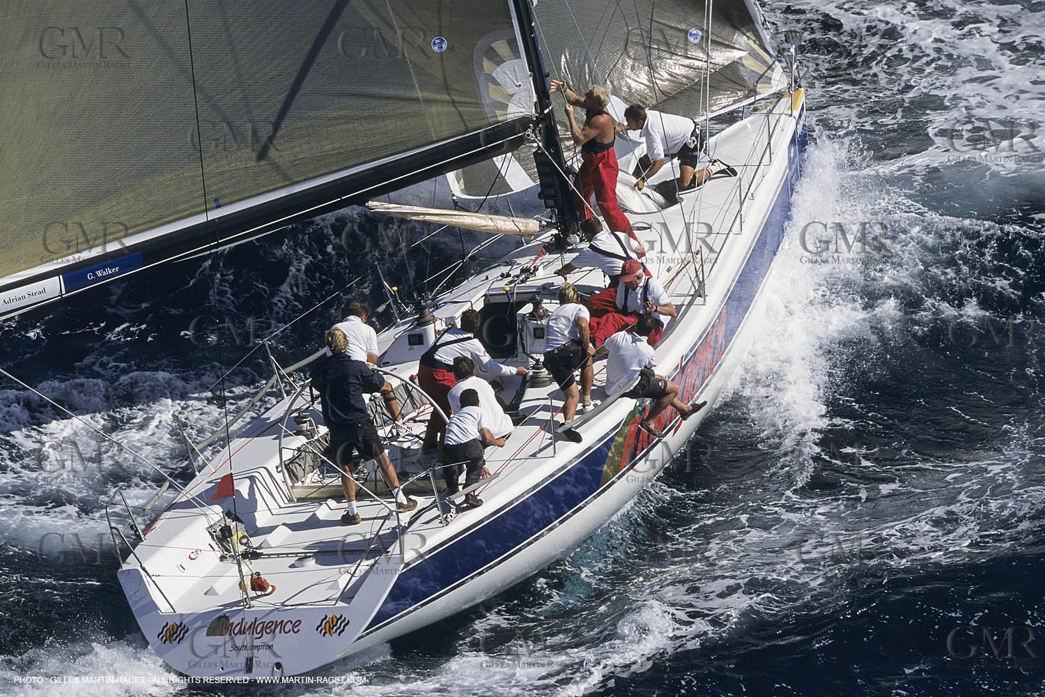 One Ton Cup 2000, Marseille