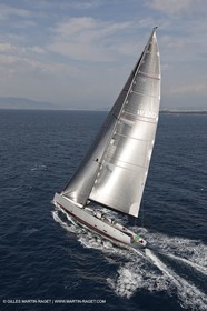 04 10 2009 - Villefranche (FRA,06) - Super Yachts, Wally Yachts - Wally 130
