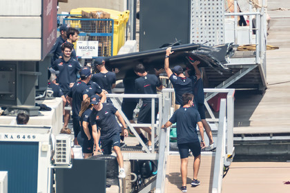 20 08 2024, Barcelona (ESP), Louis Vuitton 37th America's Cup,